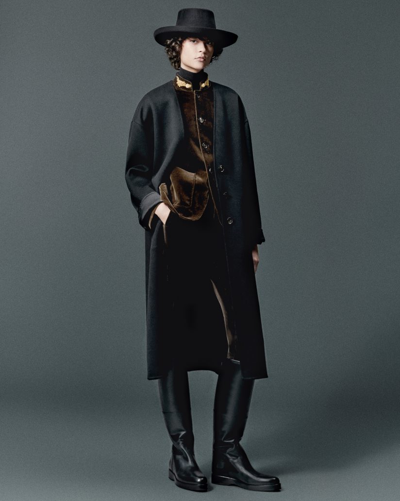 Loro Piana Fall Winter 2024 2025 Womens Collection Look 12
