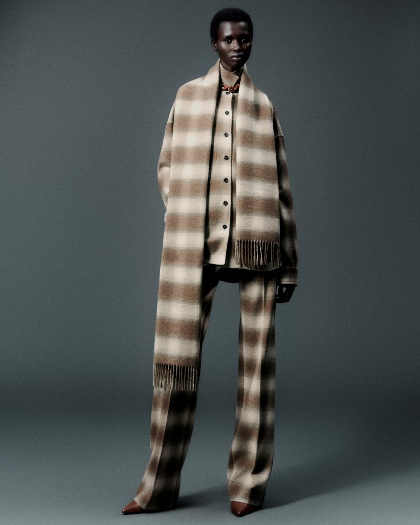 Loro Piana Fall Winter 2024 2025 Womens Collection Look 14