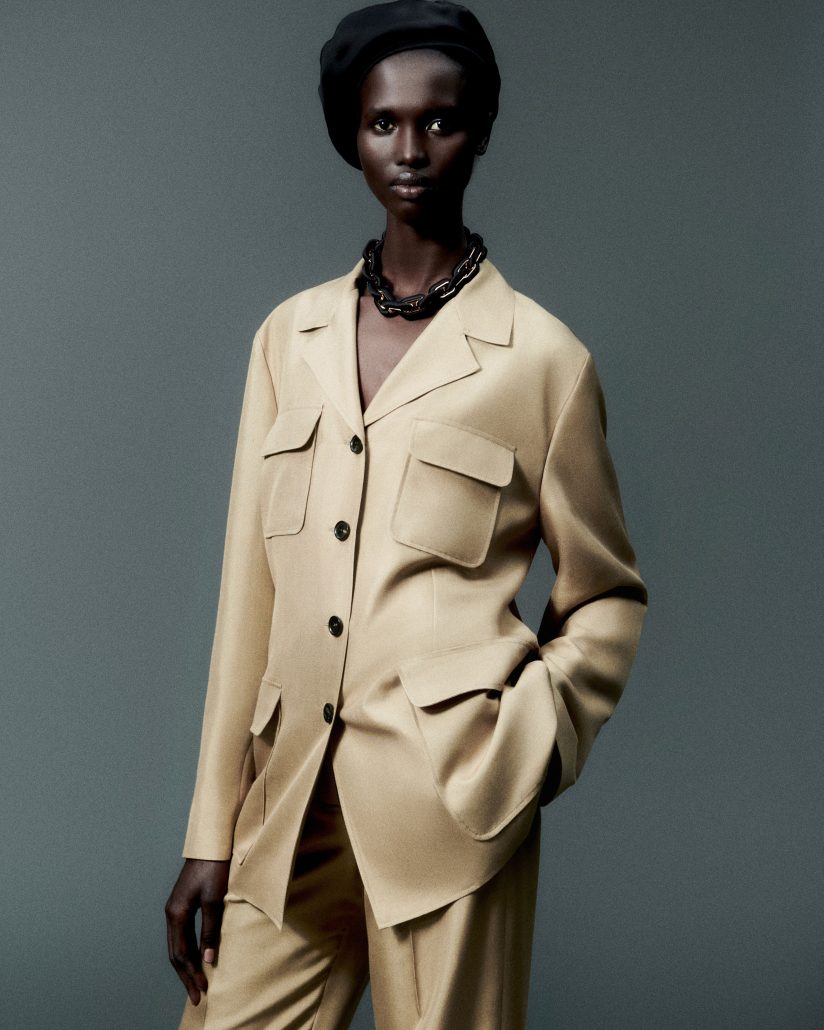 Loro Piana Fall Winter 2024 2025 Womens Collection Look 17