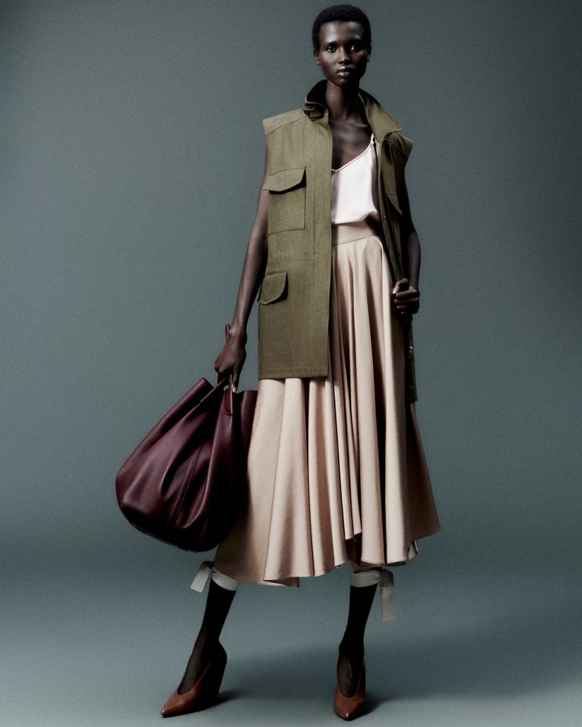 Loro Piana Fall Winter 2024 2025 Womens Collection Look 18