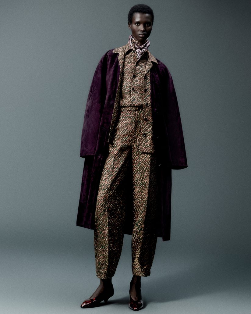 Loro Piana Fall Winter 2024 2025 Womens Collection Look 19