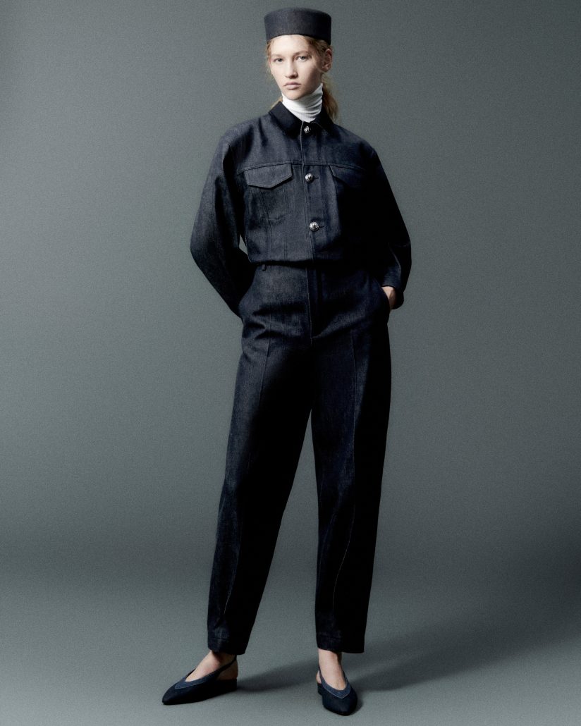 Loro Piana Fall Winter 2024 2025 Womens Collection Look 24
