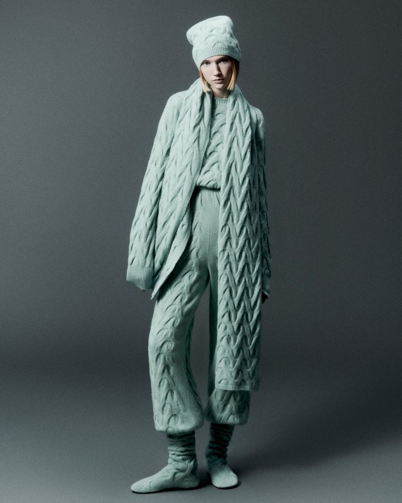 Loro Piana Fall Winter 2024 2025 Womens Collection Look 26