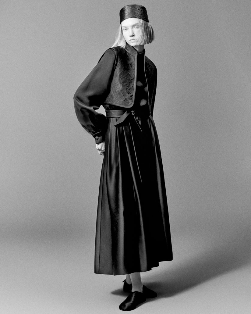 Loro Piana Fall Winter 2024 2025 Womens Collection Look 42