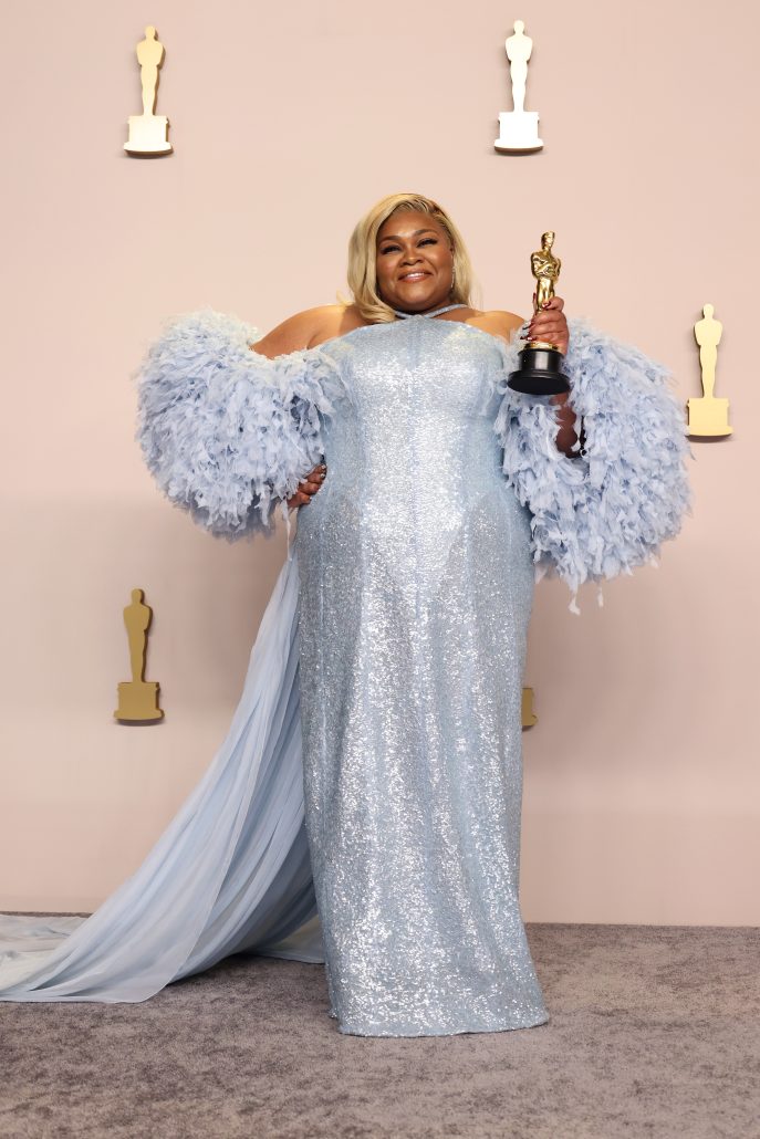 Louis Vuitton Academy Awards 2024 Davine Joy Randolph 3