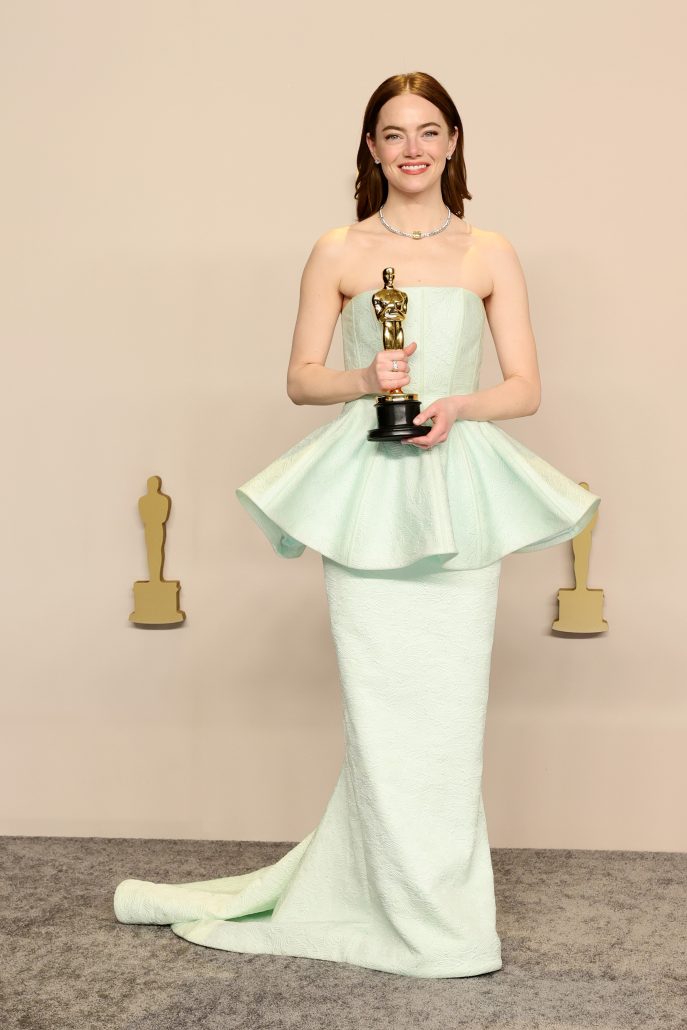 Louis Vuitton Academy Awards 2024 Emma Stone 2
