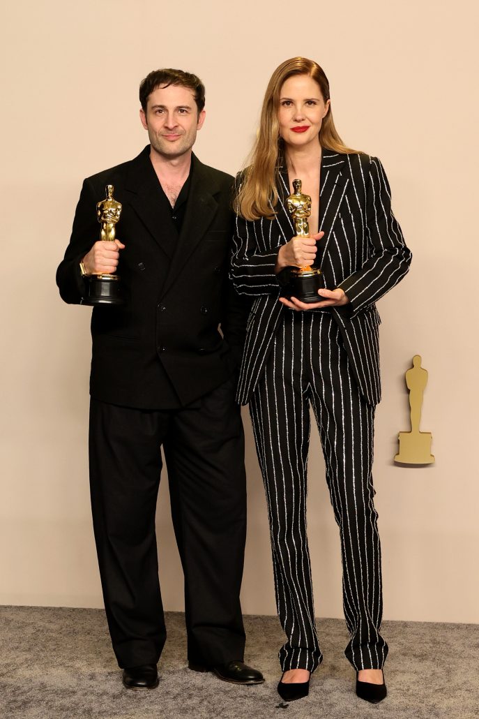 Louis Vuitton Academy Awards 2024 Justine Triet 2