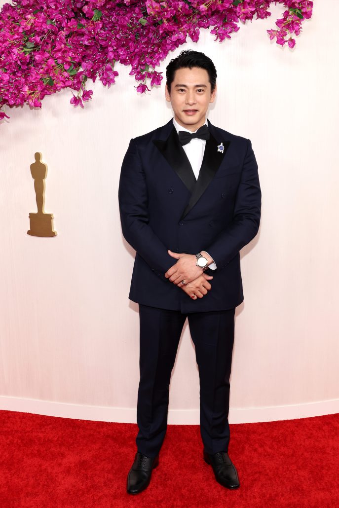 Louis Vuitton Academy Awards 2024 Teo Yoo