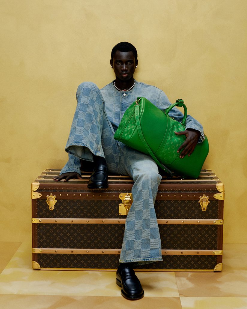 Louis Vuitton LV Taigarama © Gabriel Moses 1