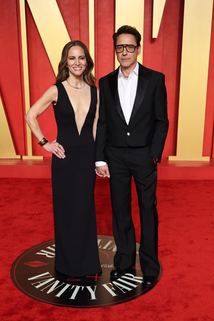 Louis Vuitton Vanity Fair Oscar Party 2024 Robert Downey Jr
