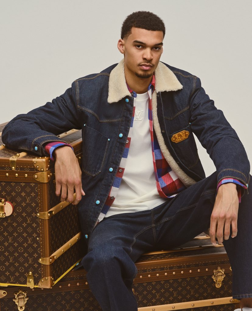 Louis Vuitton Victor Wembanyama as new House Ambassador 4 828x1024 1