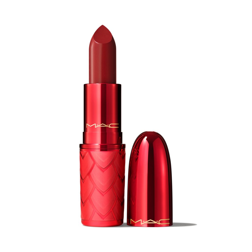 MAC Lovestruck Lustreglass Lipstick Powerfully Potent 3g 3200E