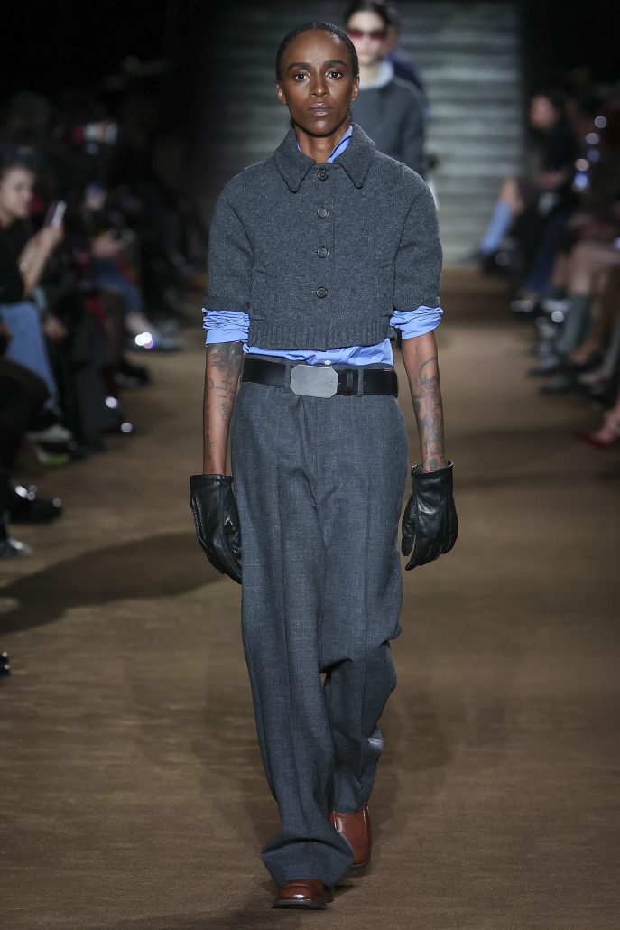 MIU MIU FW24 FASHION SHOW LOOK 13