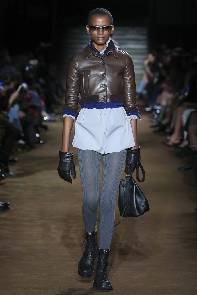 MIU MIU FW24 FASHION SHOW LOOK 16