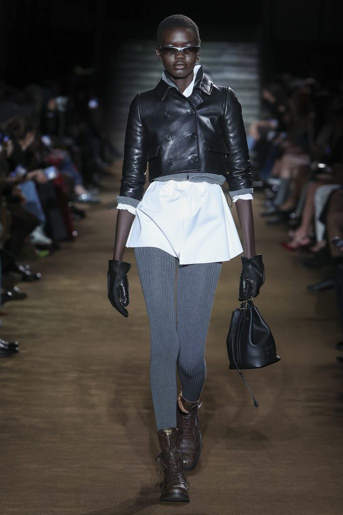 MIU MIU FW24 FASHION SHOW LOOK 19