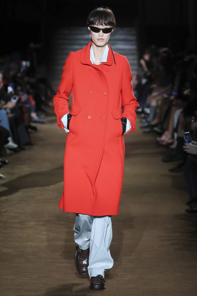 MIU MIU FW24 FASHION SHOW LOOK 2