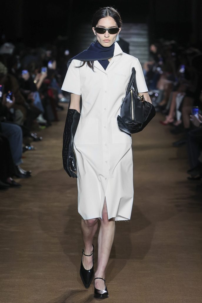 MIU MIU FW24 FASHION SHOW LOOK 20