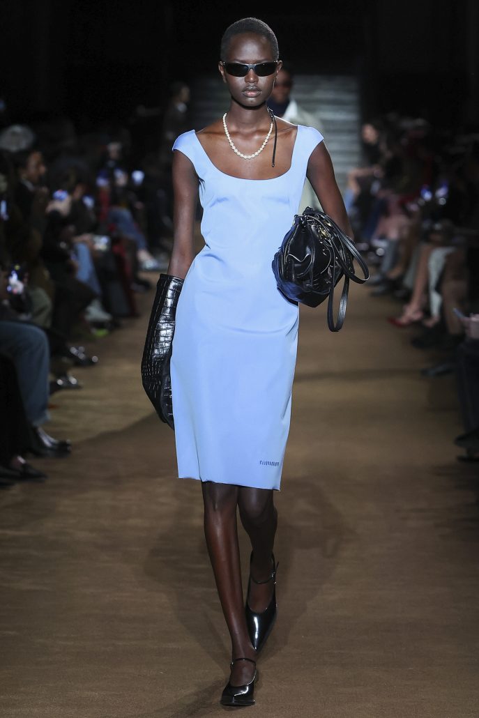 MIU MIU FW24 FASHION SHOW LOOK 22