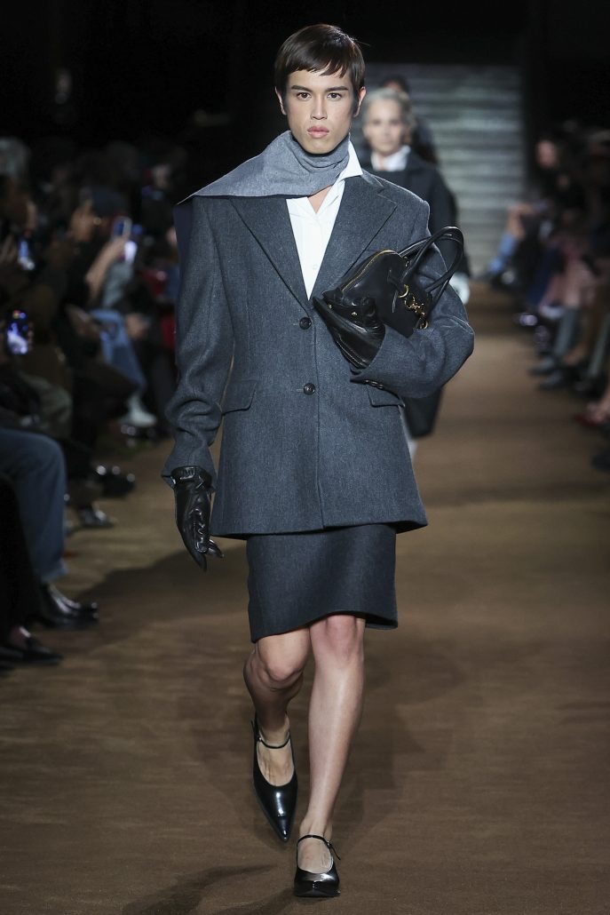 MIU MIU FW24 FASHION SHOW LOOK 24