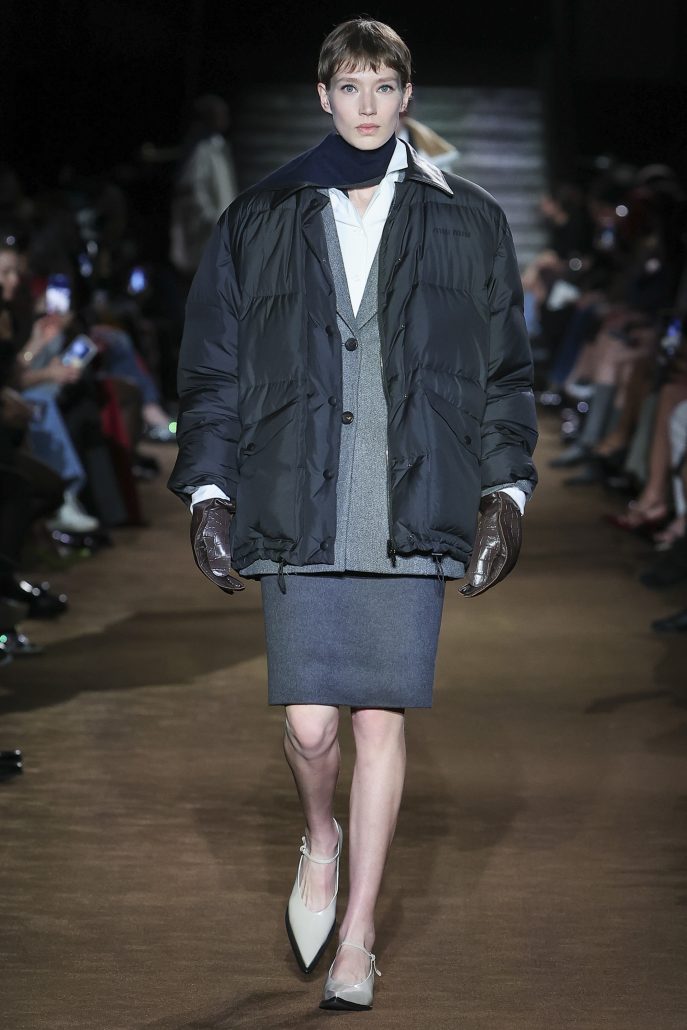 MIU MIU FW24 FASHION SHOW LOOK 27