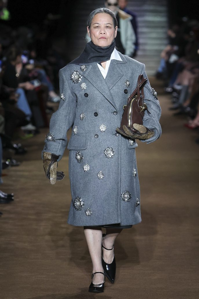 MIU MIU FW24 FASHION SHOW LOOK 29