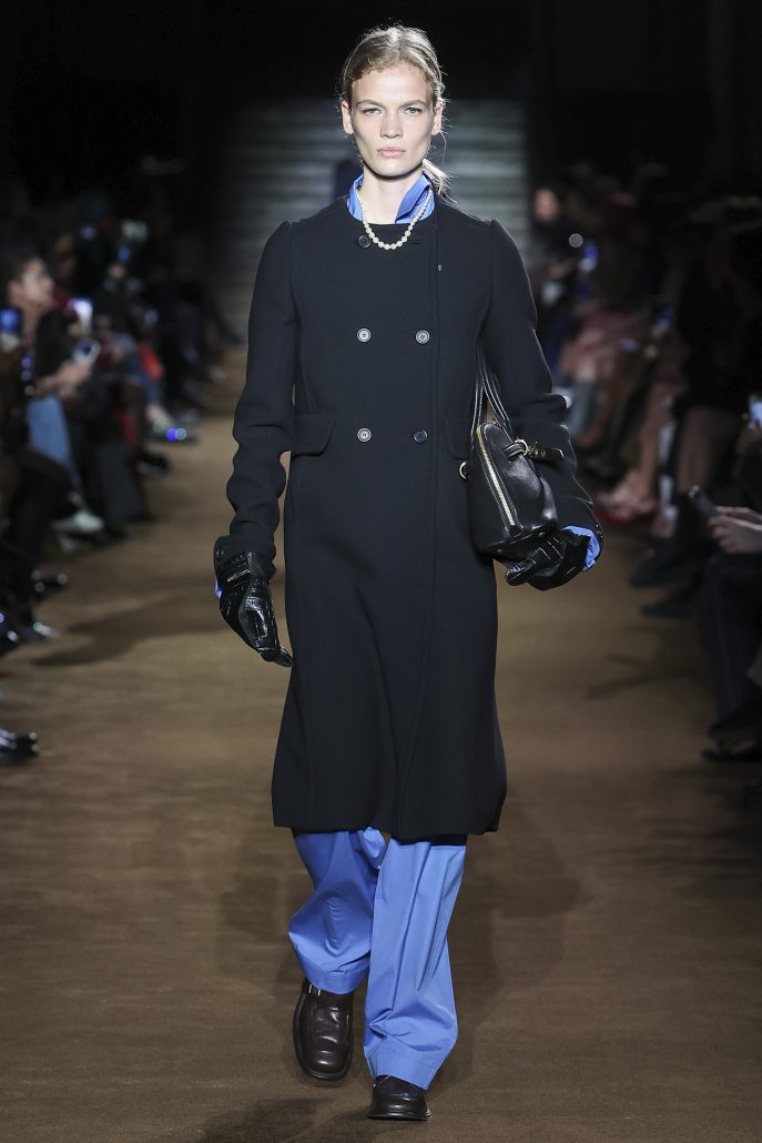 MIU MIU FW24 FASHION SHOW LOOK 3