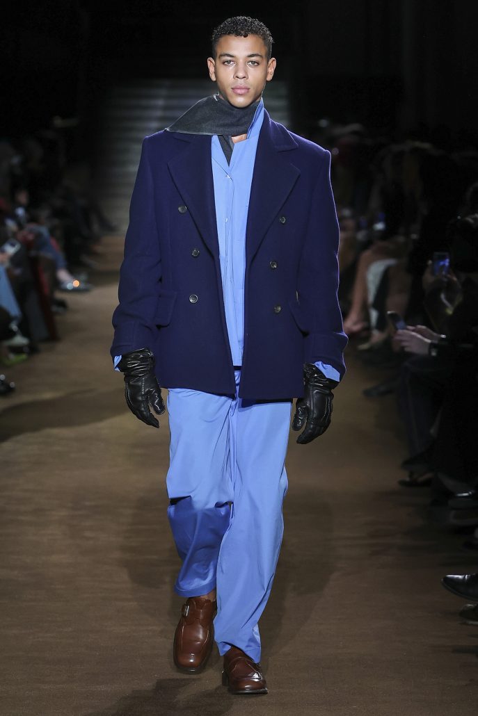 MIU MIU FW24 FASHION SHOW LOOK 31