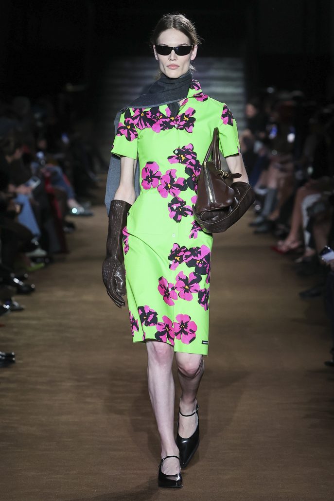 MIU MIU FW24 FASHION SHOW LOOK 32