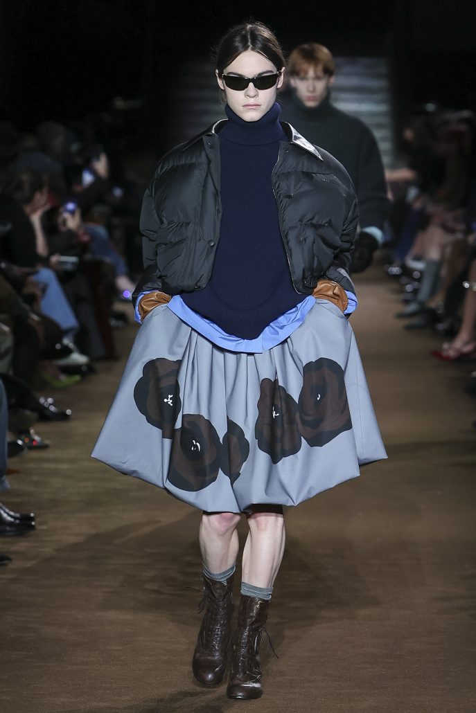 MIU MIU FW24 FASHION SHOW LOOK 34