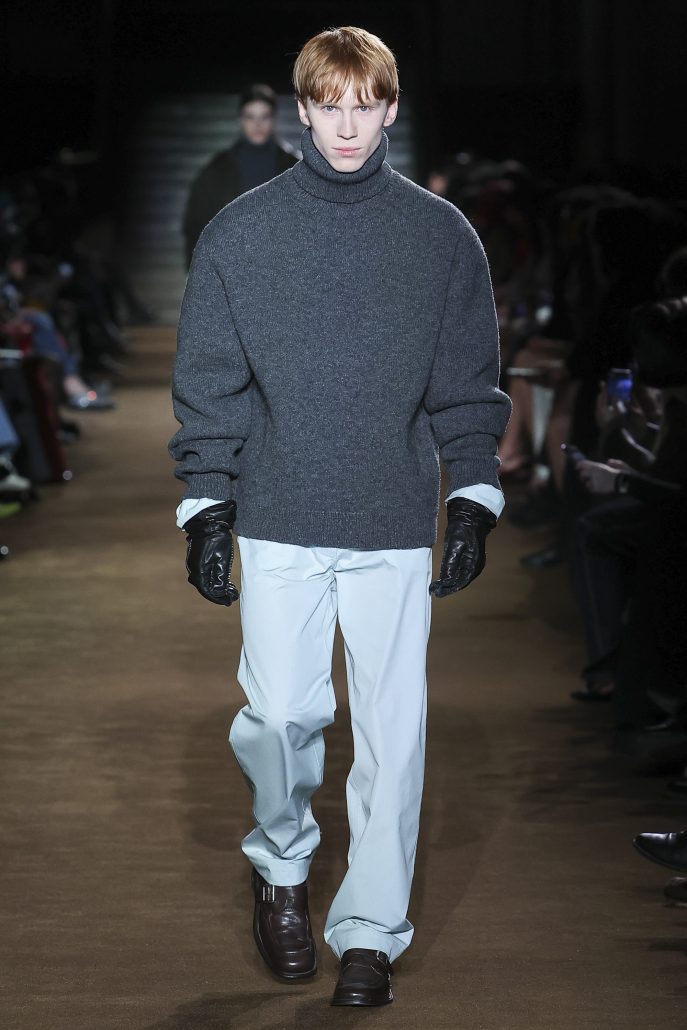 MIU MIU FW24 FASHION SHOW LOOK 35