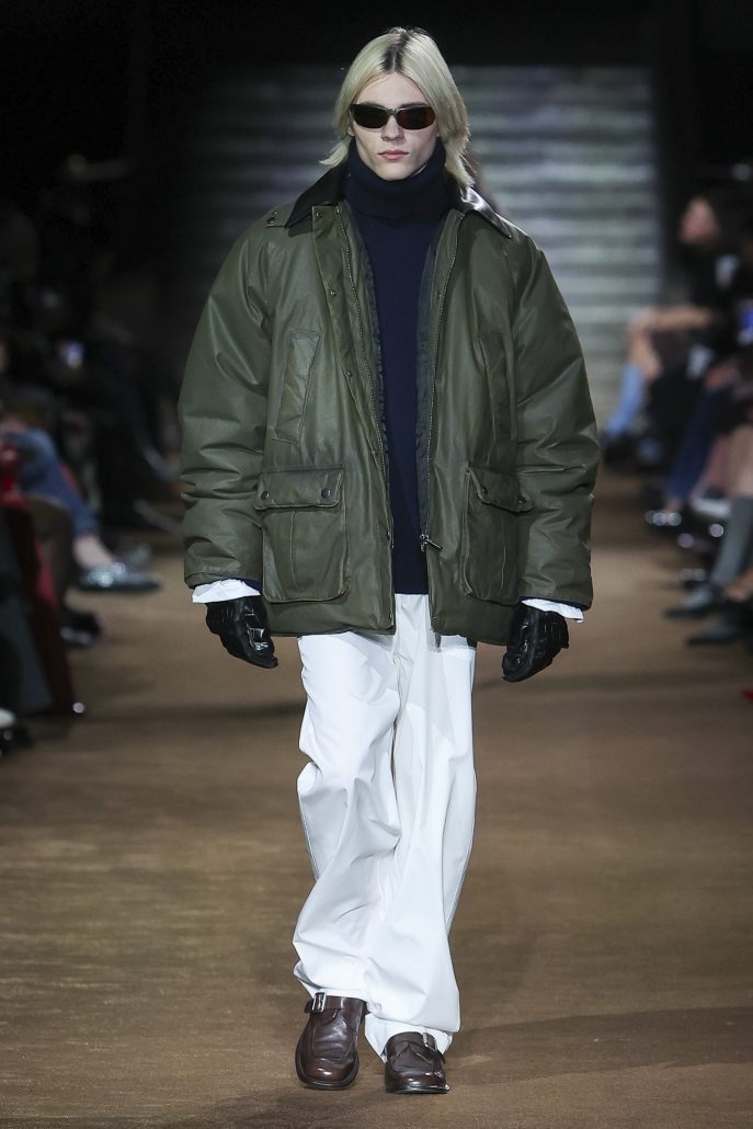 MIU MIU FW24 FASHION SHOW LOOK 37