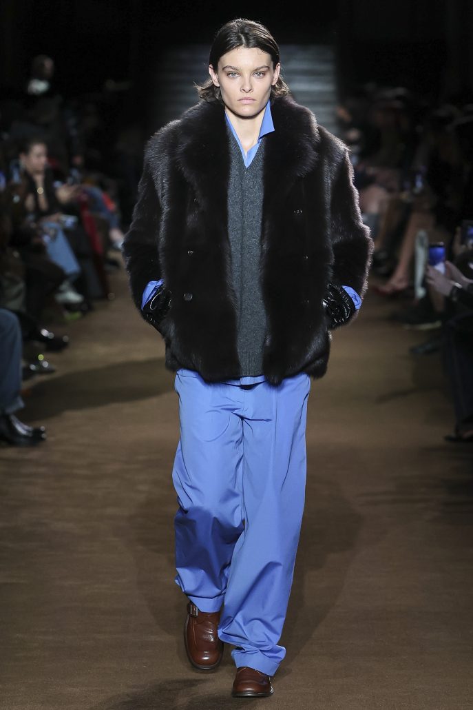 MIU MIU FW24 FASHION SHOW LOOK 38