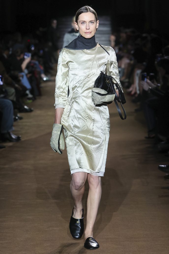 MIU MIU FW24 FASHION SHOW LOOK 41