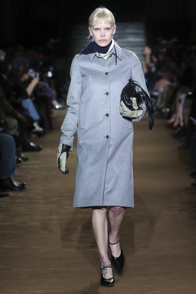 MIU MIU FW24 FASHION SHOW LOOK 42