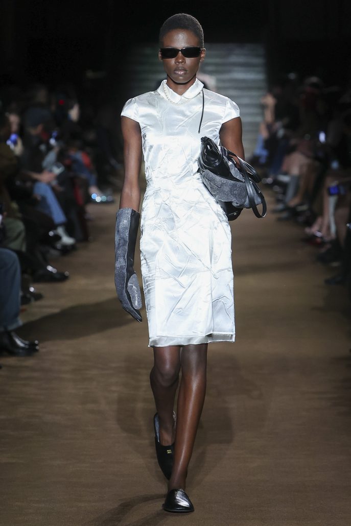 MIU MIU FW24 FASHION SHOW LOOK 43