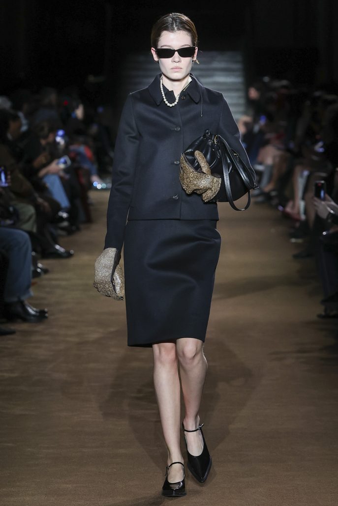 MIU MIU FW24 FASHION SHOW LOOK 44