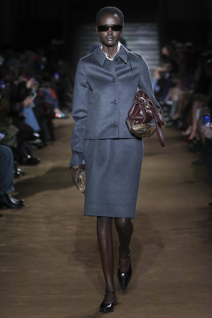 MIU MIU FW24 FASHION SHOW LOOK 46