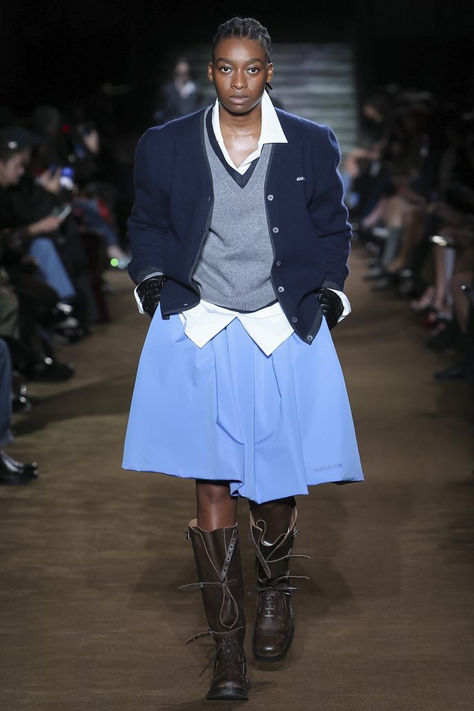 MIU MIU FW24 FASHION SHOW LOOK 47