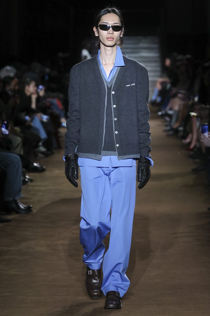 MIU MIU FW24 FASHION SHOW LOOK 48