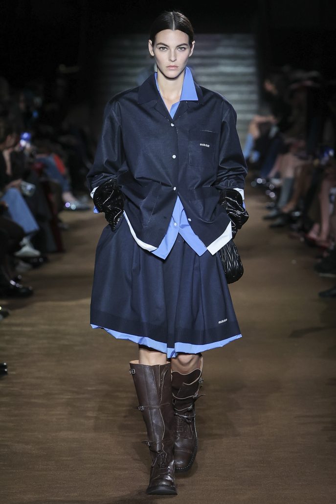 MIU MIU FW24 FASHION SHOW LOOK 49