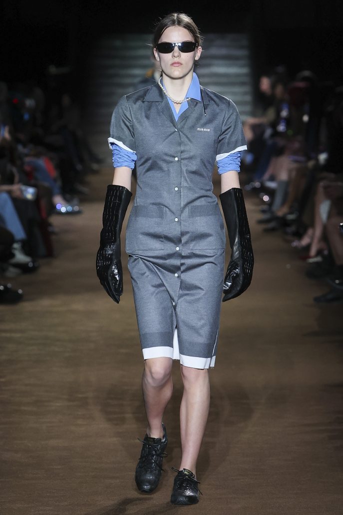 MIU MIU FW24 FASHION SHOW LOOK 52