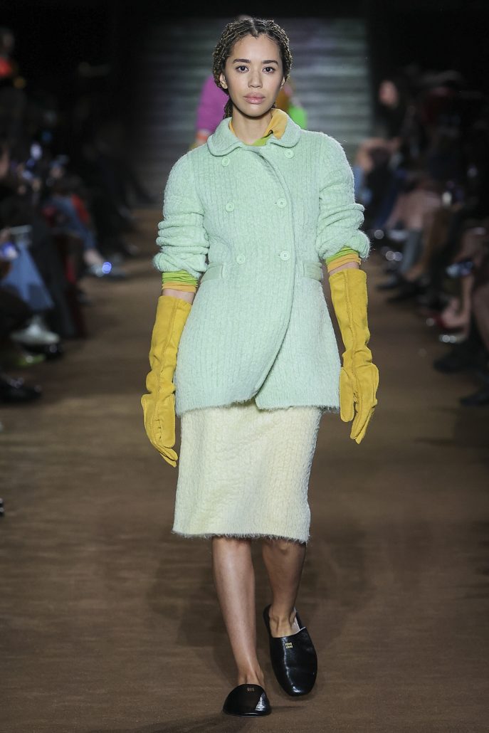MIU MIU FW24 FASHION SHOW LOOK 56