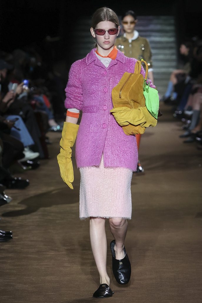 MIU MIU FW24 FASHION SHOW LOOK 57