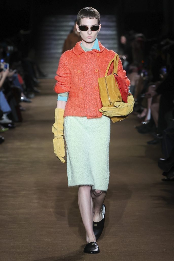 MIU MIU FW24 FASHION SHOW LOOK 59