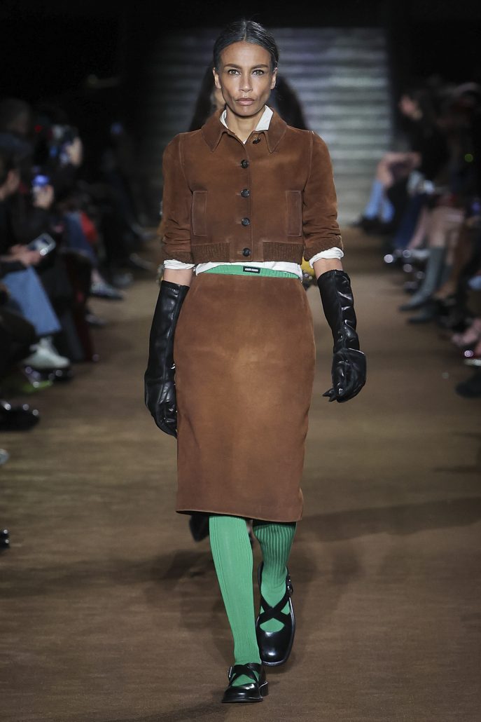 MIU MIU FW24 FASHION SHOW LOOK 60