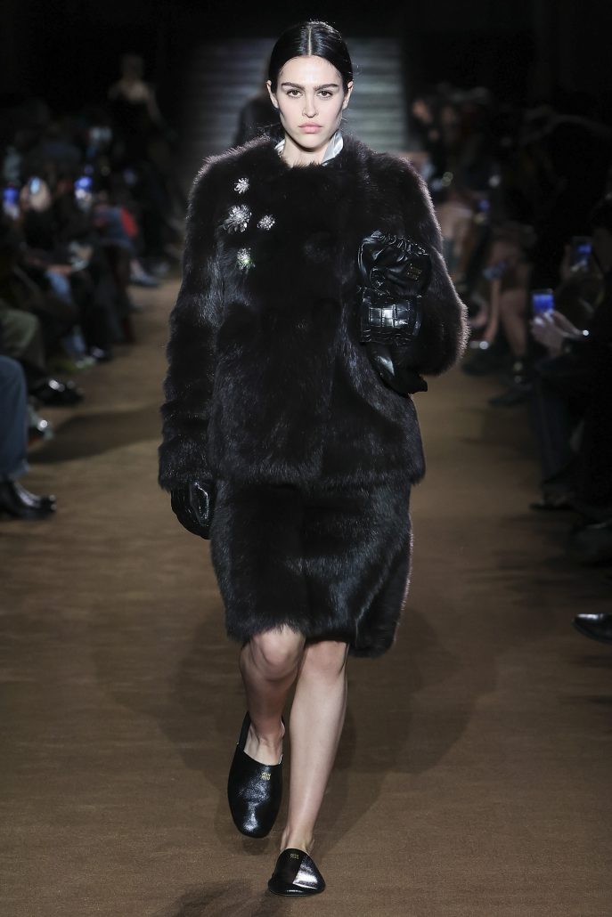 MIU MIU FW24 FASHION SHOW LOOK 63