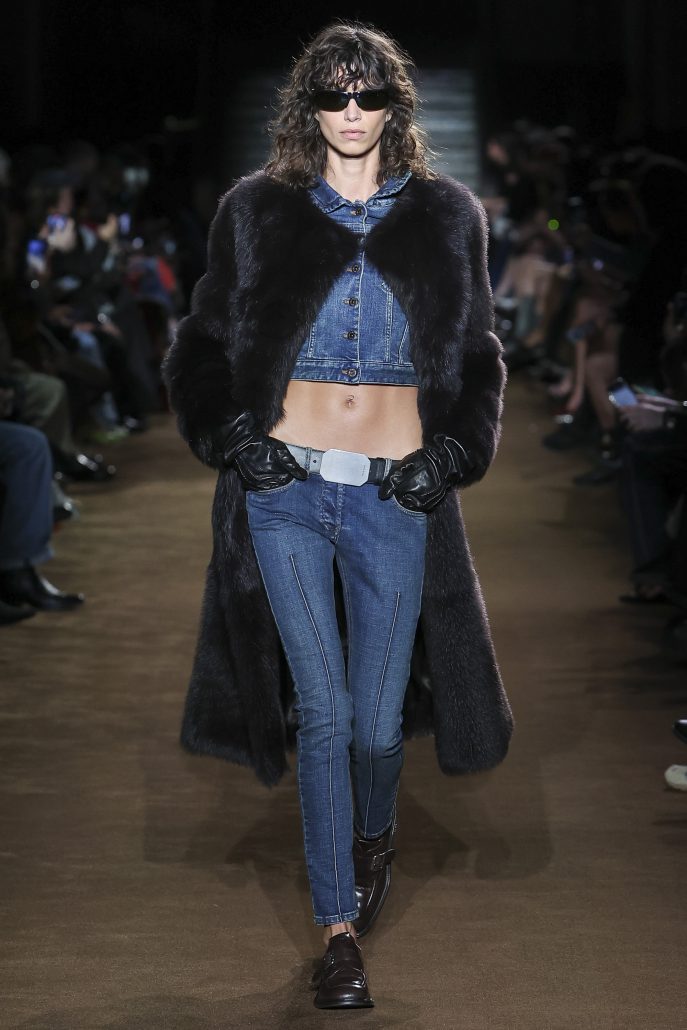 MIU MIU FW24 FASHION SHOW LOOK 64