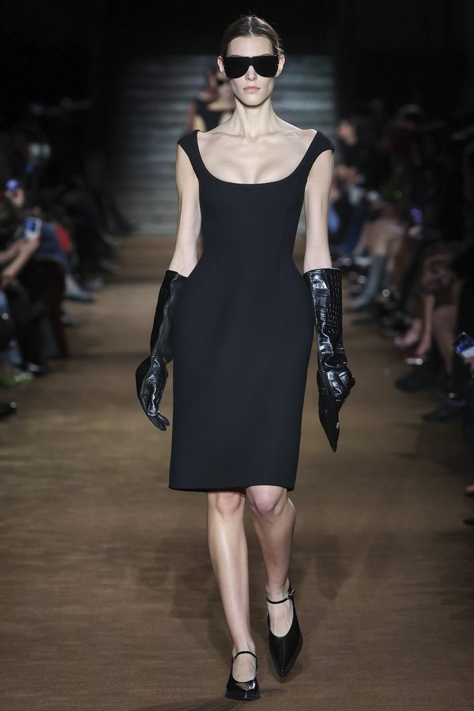 MIU MIU FW24 FASHION SHOW LOOK 66