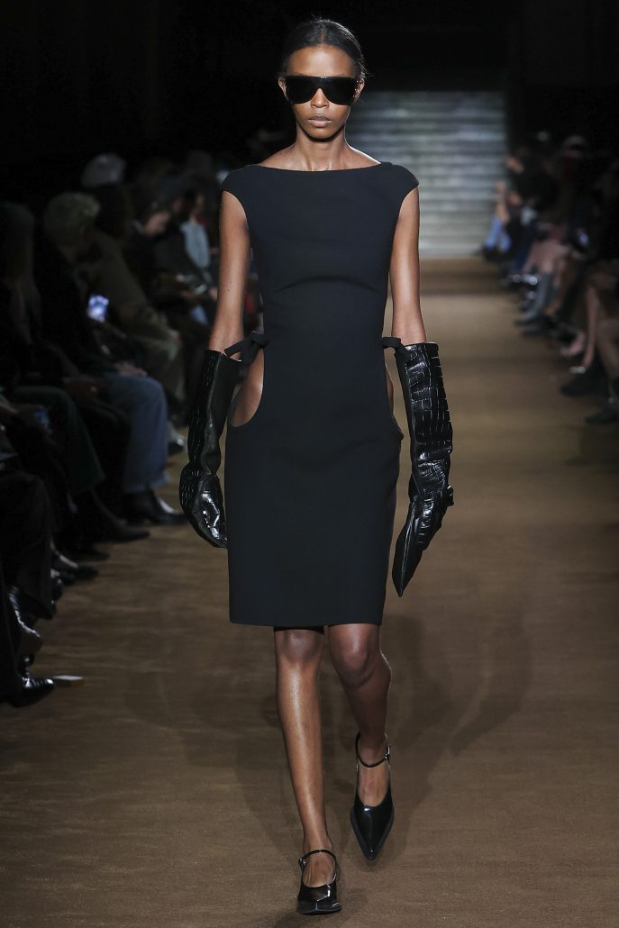 MIU MIU FW24 FASHION SHOW LOOK 68