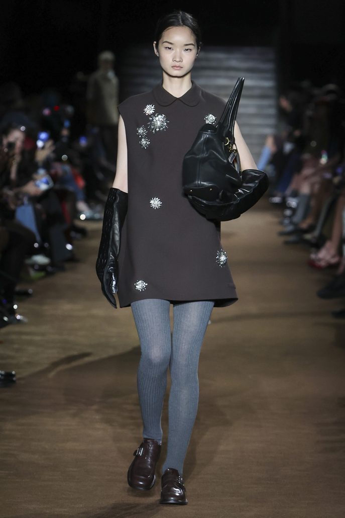 MIU MIU FW24 FASHION SHOW LOOK 7